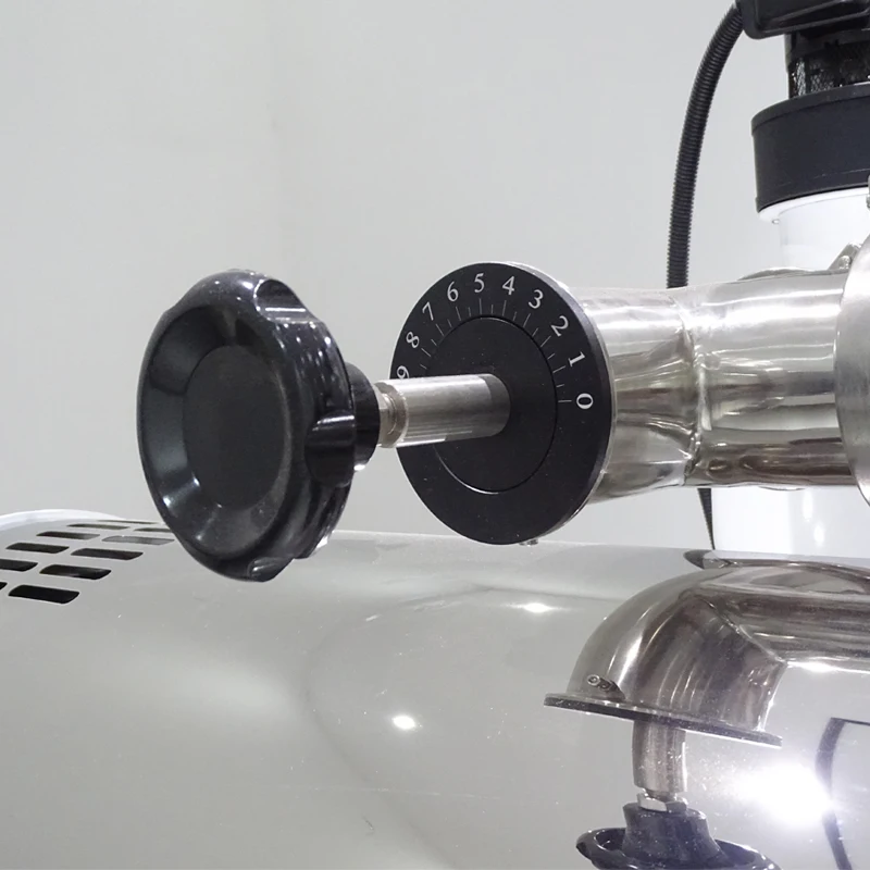 BY-6kg coffee roasters with grinder milling 6kg 7kg/batch