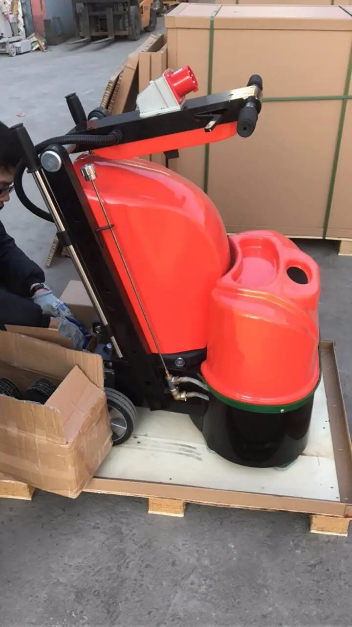 RONLON Hot Selling Concrete Floor Polishing Machine Floor Polisher Equipment