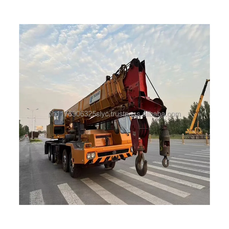 Japan original Tadano TG500E truck crane for sale, Tadano 50 ton mobile crane price low on sale