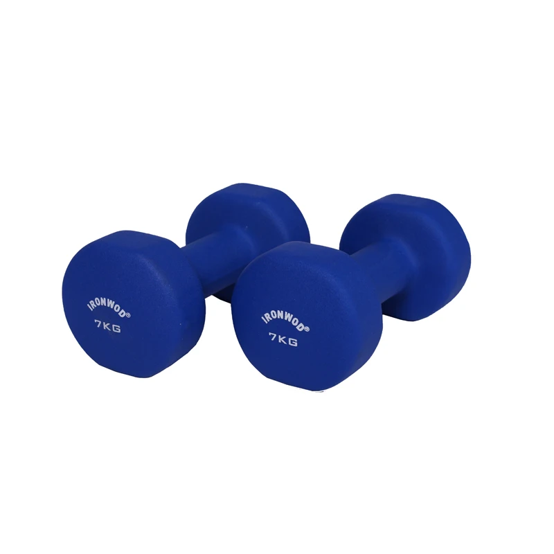 Home Fitness Hand Arm Weight Training Women And Beginners Use Colorful Dipping Small Dumbbell