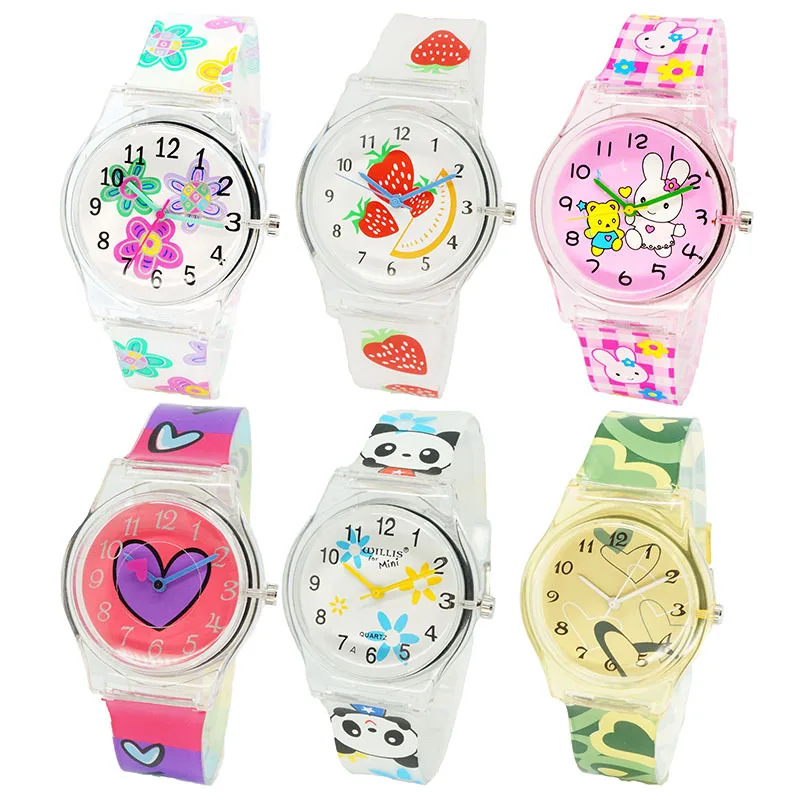 Watch Manufacturer Girl Kids Baby Girlwatches Beautiful Cartoon Kids Quartz Watch