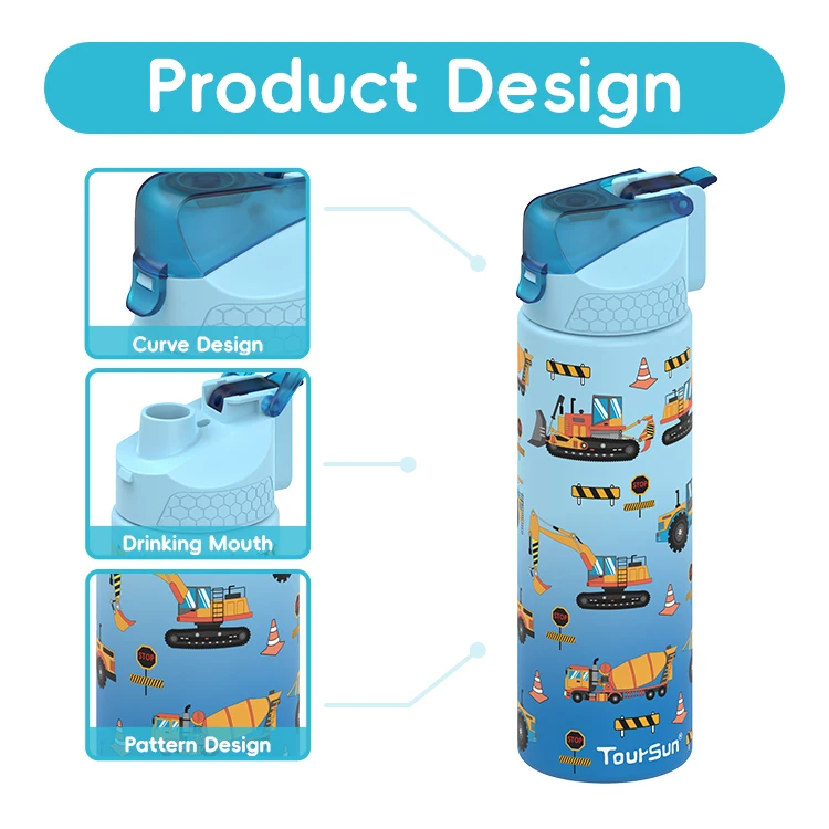 Индивидуальный логотип с двойной стенкой школьная цена Детская Изолированная бутылка для воды из нержавеющей стали