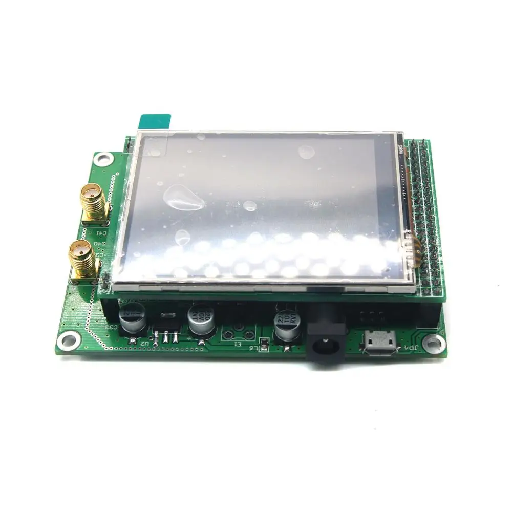 Плата генератора радиочастотного сигнала ADF4351, от 35 м до 4,4 г + STM32, TFT, сенсорный ЖК-дисплей