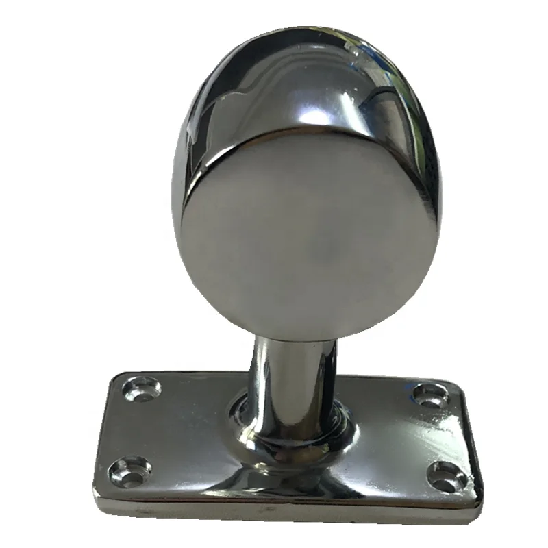 Marine  wall mounted storm rail brackets End brackets