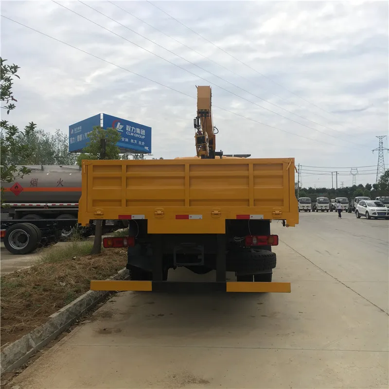 Dongfeng New Arrival 4*2 Crane Truck With 16t 18t 20t Truck Mounted Crane on Sale