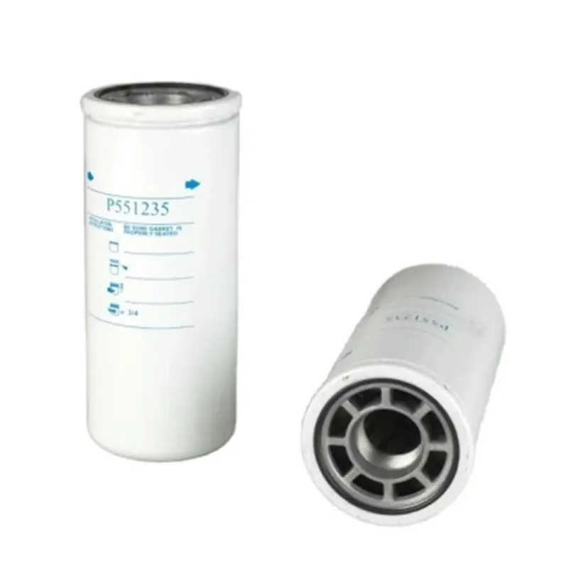 HZHLY Hot selling high quality Oil Filter P551235 Replacement For Donaldson Filters Element