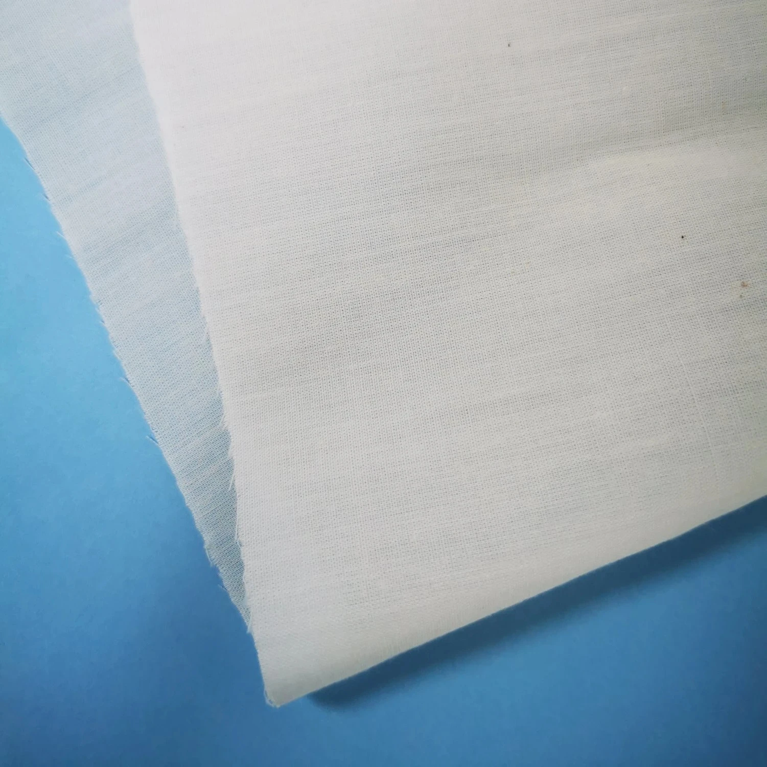 non wrinkle pigment yarn-dyed denim striped knit wove 80/20 45*45 110*76 Plain Woven White Poplin Grey Fabrics Garment Fabric