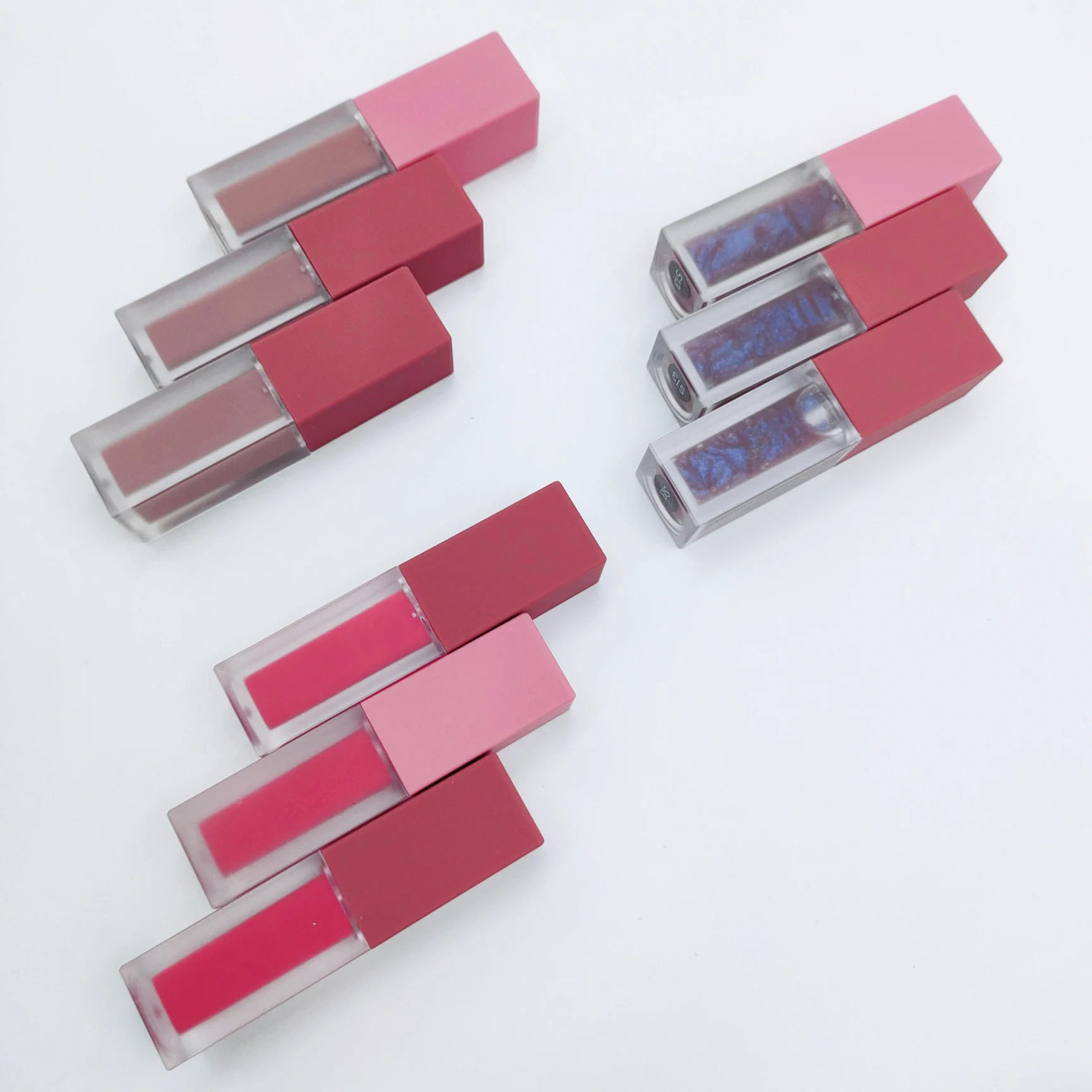 2023 New Colors Wholesale no logo waterproof glossy lipgloss 16 colors shimmer high quality vegan glossy lip gloss