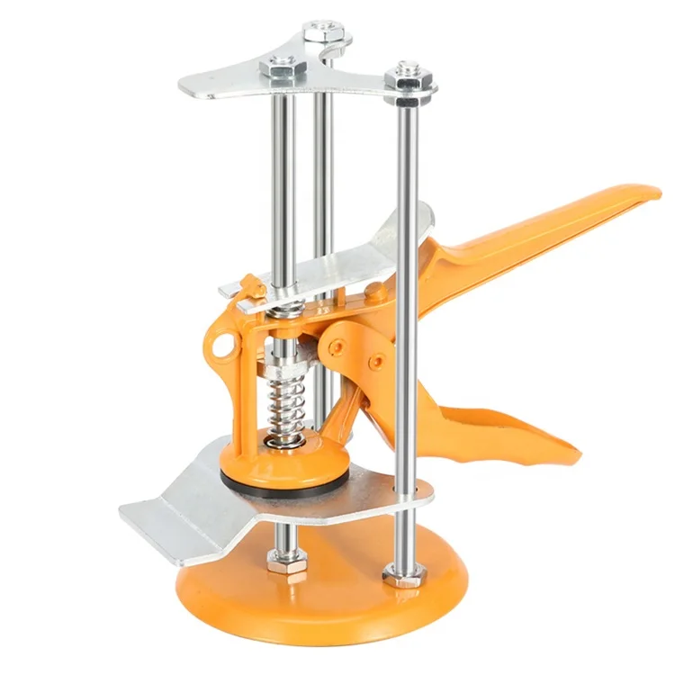 Прямая продажа с завода желтый регулятор высоты для настенной плитки