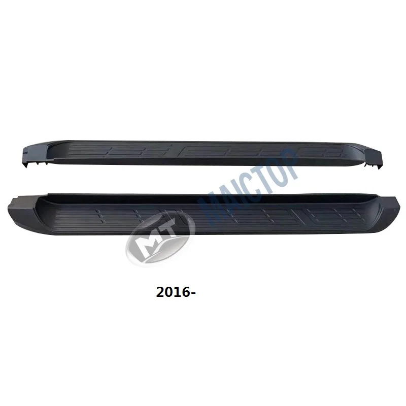 MAICTOP car accessories aluminum running board side step for fortuner 2011-2015 2016-2021 Nerf bar Side pedals