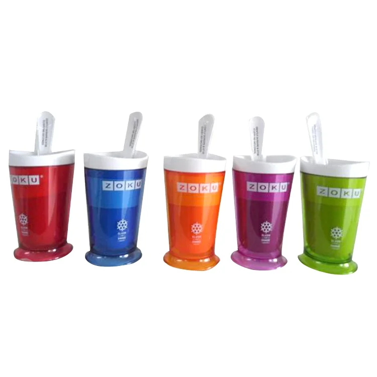 Drinkware Type Mugs Diy Silicone Ice Manual Best Slush And Shake Maker Cup
