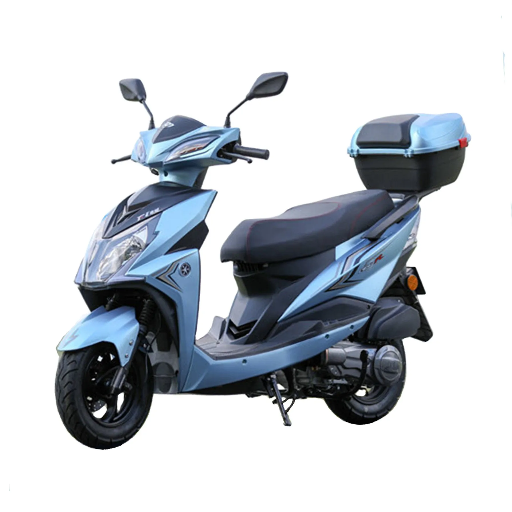 big scooters Yamaha engine 110cc 100cc moped mopeds 50cc 49cc gas scooter for adults
