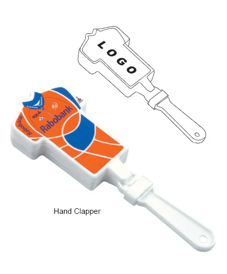 
customizable hand clap/hand clapper noise maker oem custom logo YC109 