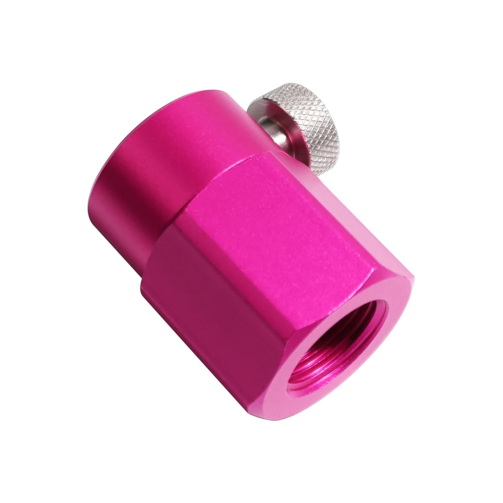 CO2 Refilling Refill Adapter for Filling Soda Maker Co2 Cylinder Compatible with DUO Terra Art Pink SodaStream