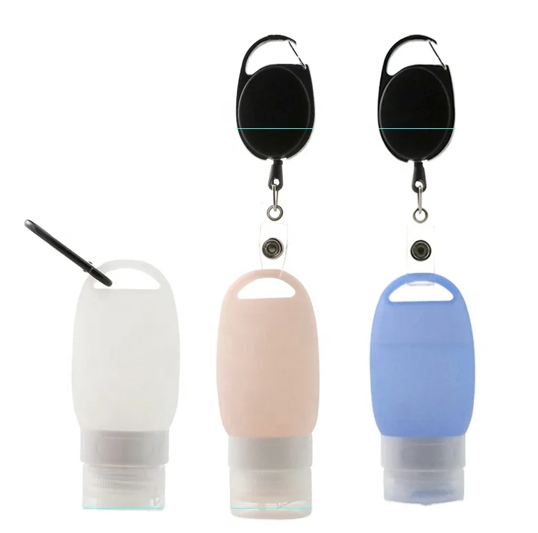 Hot Selling Products 2021 Shampoo Packaging Luxury Lotion Bottle Silicon Travel Bottle Squeezable Set