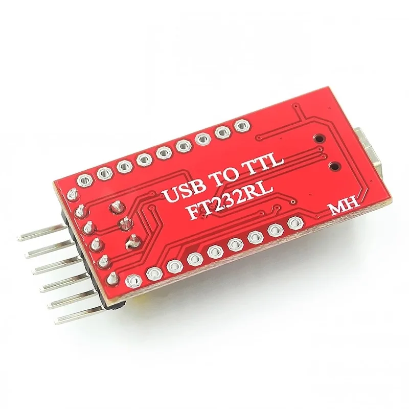 Purechip USB to TTL supports 3.3V 5V FT232RL module dedicated download cable mini interface