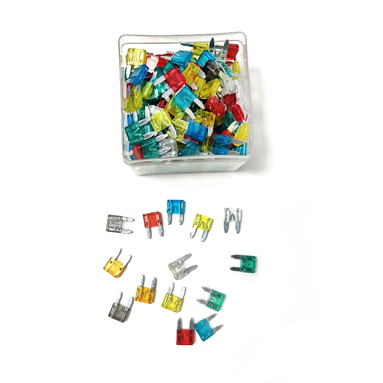 High Breaking Capacity Automotive Blade Fuse Puller Car Fuse Holder from China Factory Low Break Car Fuse Manufactured