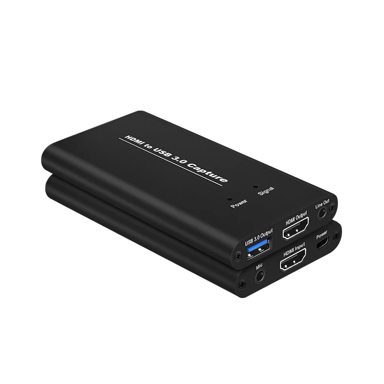  4K Hdmi к usb 3 0 видеозахват для игр прямая