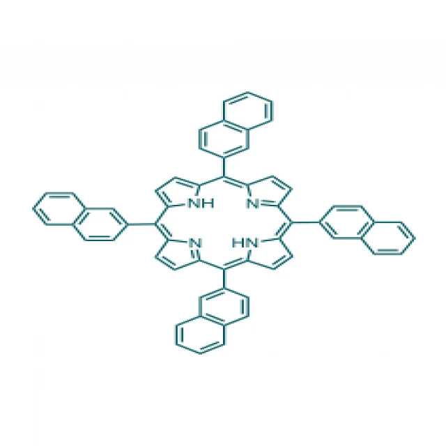 5,10,15,20-(тетра-2- naphthalenyl) порфирина 132055-60-8
