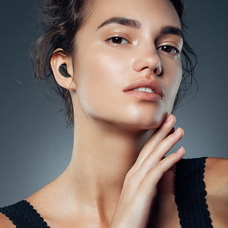 Беспроводные наушники A7S TWS Bluetooth V5.0 шумоподавление наушники-вкладыши для iPhone Xiaomi 2