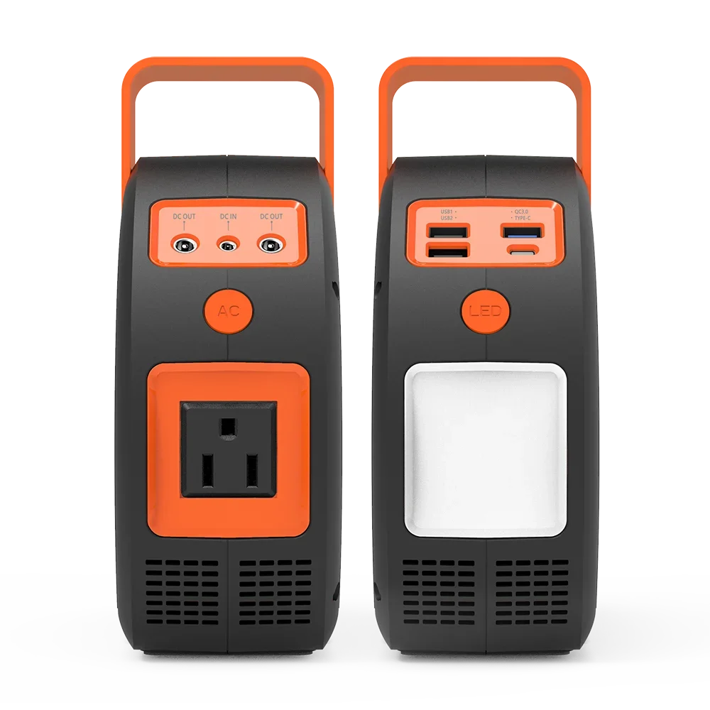 2023 Best portable power supply station solar powered fast multi charging station home outdoor portable power supply