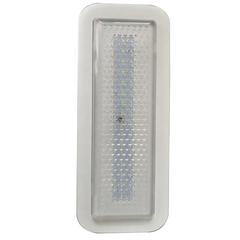 Long endurance IP20 Rechargeable LED Light 16 pcs 5730 SMD LED Wall/Ceiling Surface Mounted with 3 years Warranty