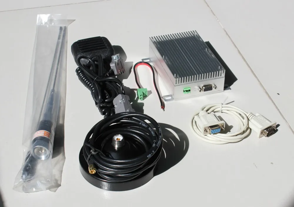 25W Radio for Data and Audio wireless rf transmitter and receiver module 20km