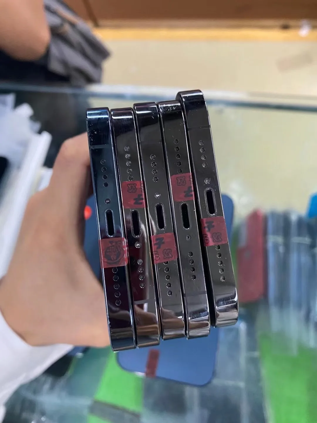 Оригинальный абсолютно новый б/у мобильный телефон для Iphone 12 Pro Max Mini 11 Promax Xs 6 7 8 Plus