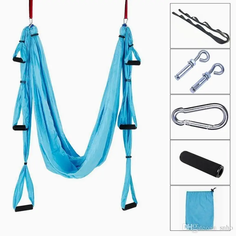 
Yoga Exercises Yoga hammock Aerial Yoga Swing 