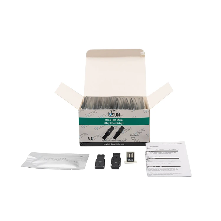 Lysun Urea Metering Medical Device Urea Machine with Urea Test Strips URS-101 5PCS/25PCS