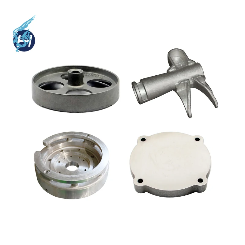 OEM made iron lost wax casting working technology machining and cnc machined parts