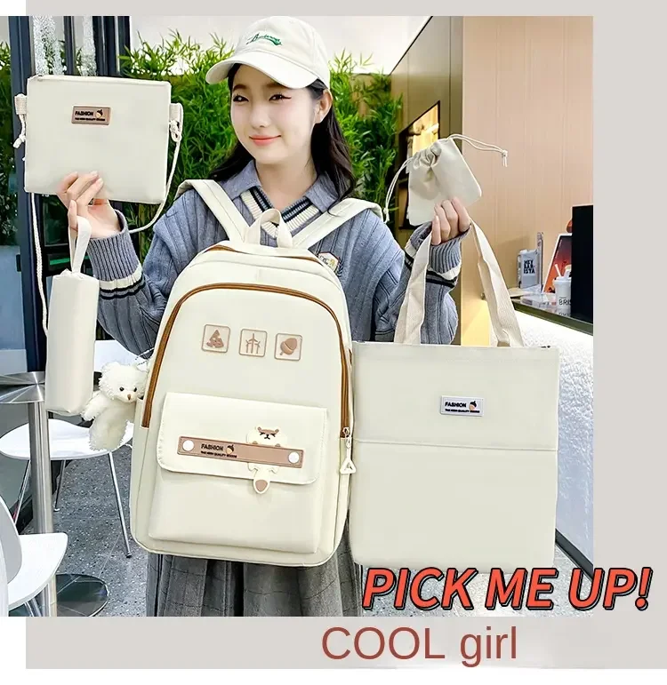 Outdoor Causal Sport Backpack Large Capacity Waterproof Oxford Polyester Fashion Unisex Oxford Material Daily Hot Sale Fashion