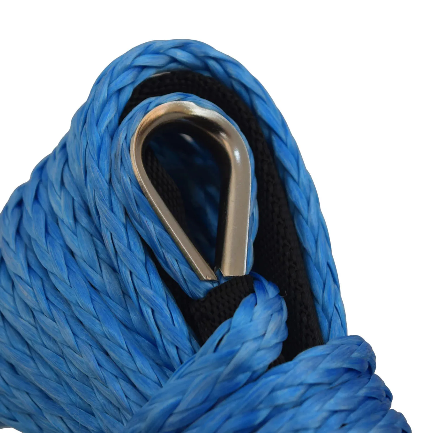 Monster4WD 5mm Winch Rope For 4X4 OFFROAD With Thimble And Heat Seal