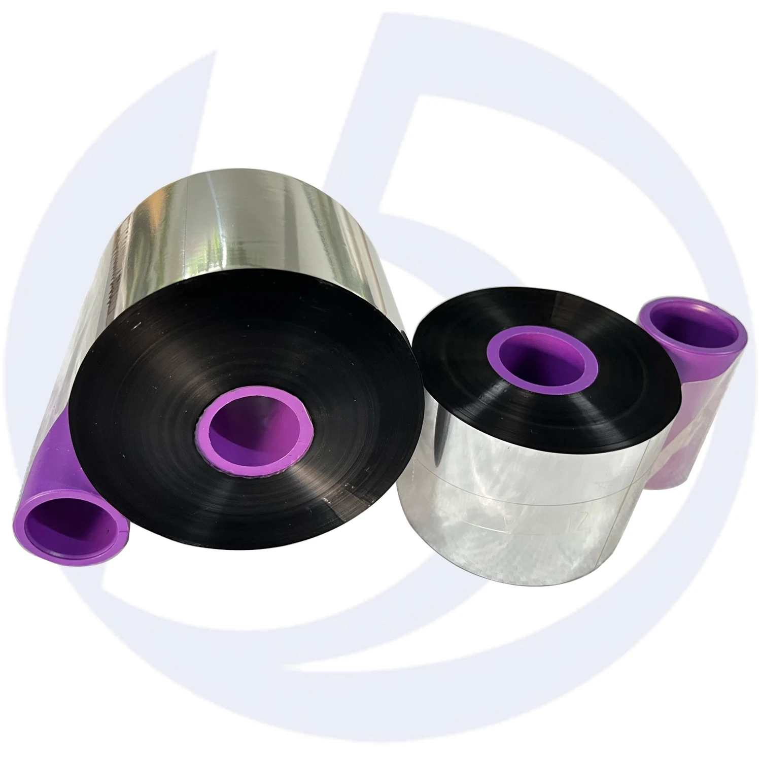 Wholesale Wax Resin ribbon Hot stamping tape  digital printing TTO thermal transfer premium ribbon for barcode printing