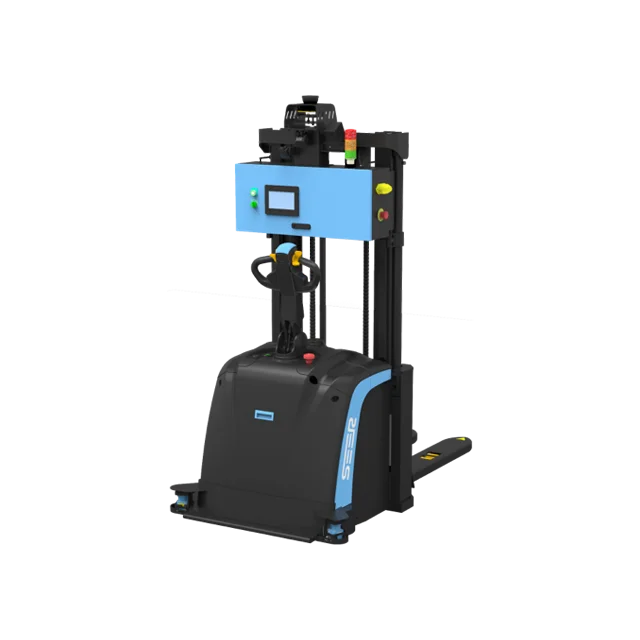High precision SLAM AGV SFL-CDD20 Automatic forklift, Rated loads up to 2000kg laser SLAM navigation agv forklift