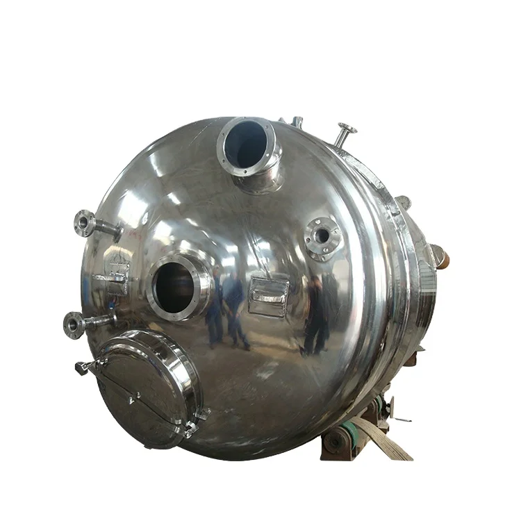 alkyd resin reactor stainless tank
