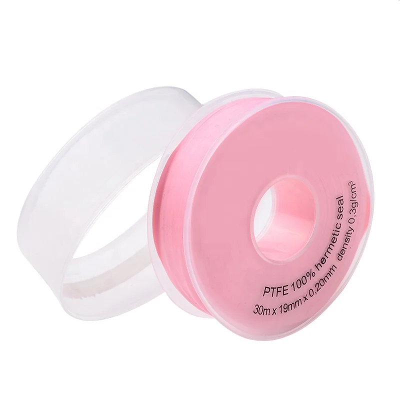 100% Ptfe 19mm kitchen Bathroom taflon tape raw material water proof seal tape belt