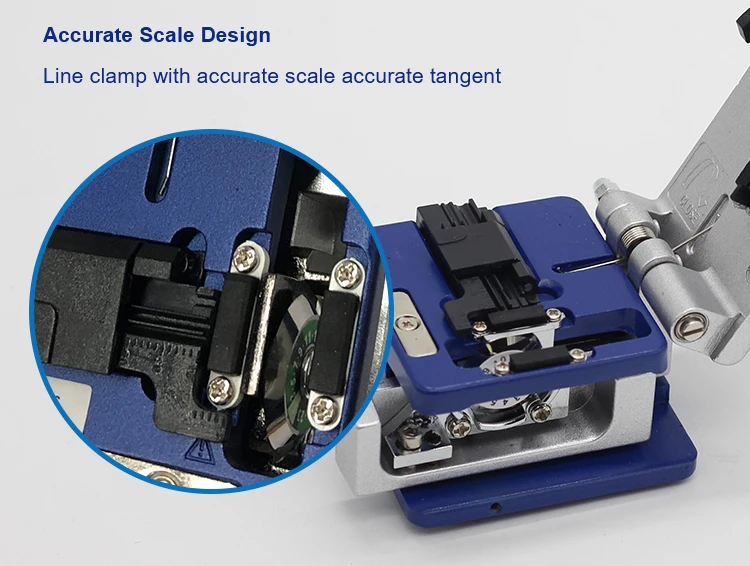 Fc-6s Fibre Optic Cable High Precision Fc-6s Fiber Cable Cutting Tool Fiber Optic Cleaver