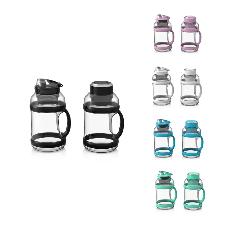 Best Selling 2L Large Capacity USB Electric Sports Fruit Blender Portable Juice Mini Blender Outdoor Protein Shaker Blender