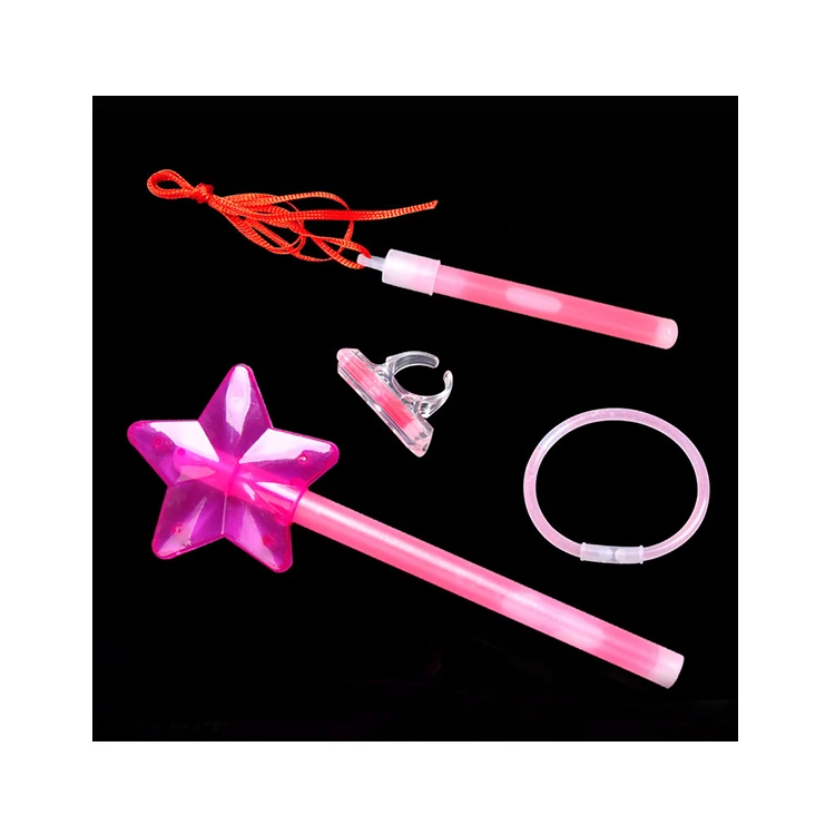 hot selling Fashion personalized dancing Girl Style body Glow Sticks For Party