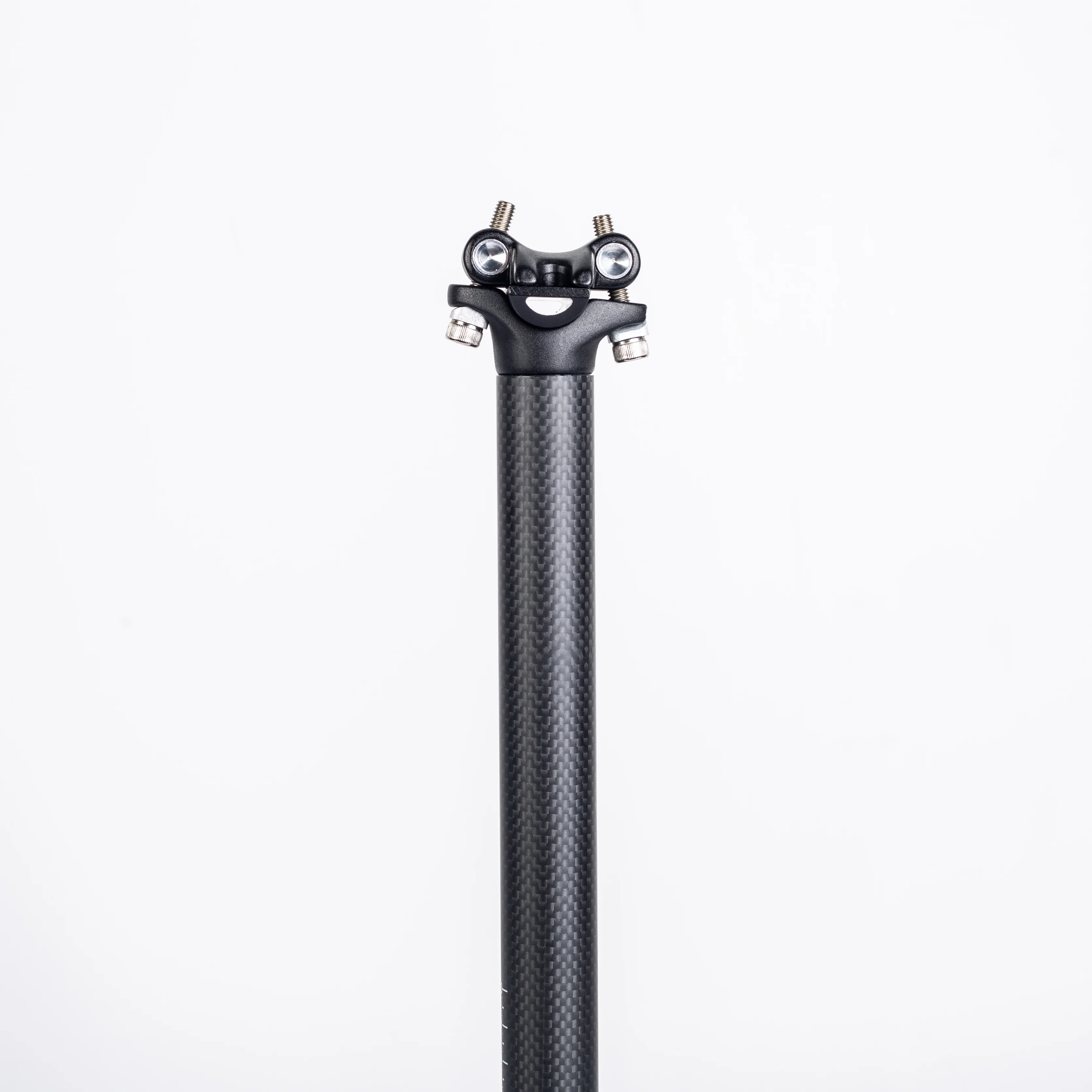 3K UD Full Carbon Fiber Alloy  Bicycle Seatpost Road Bike SeatPost Offset 6 Degree Bicycle parts 27.2/30.9/31.6*350/400mm