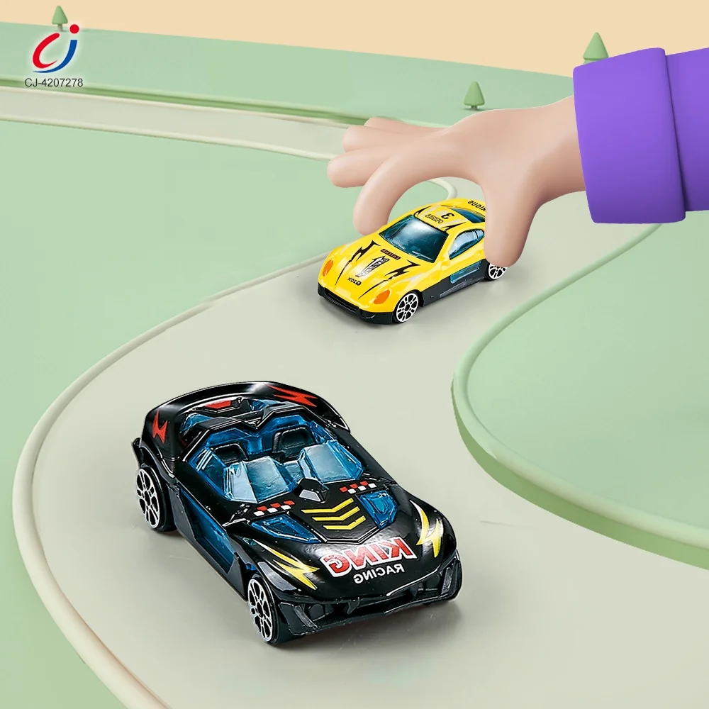 Chengji kids stem diy educational toys simulated scene 3D puzzles game set gas station toys for kids