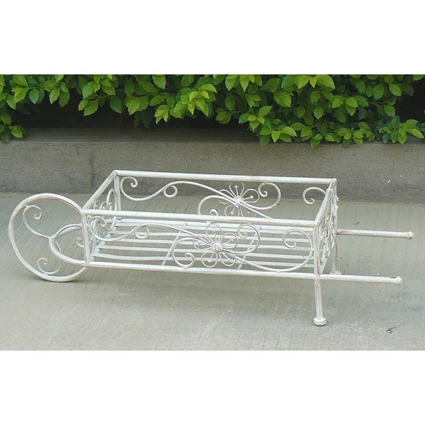 Home Outdoor bicycle White Metal Flower Wedding Decor Display Stand