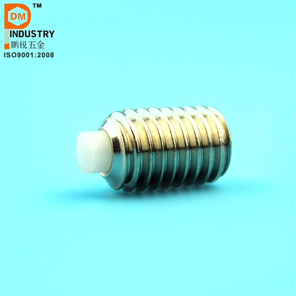 M3 Size Stainless Steel Hex Socket Screws with Nylon Tip Set 6mm Screw Length