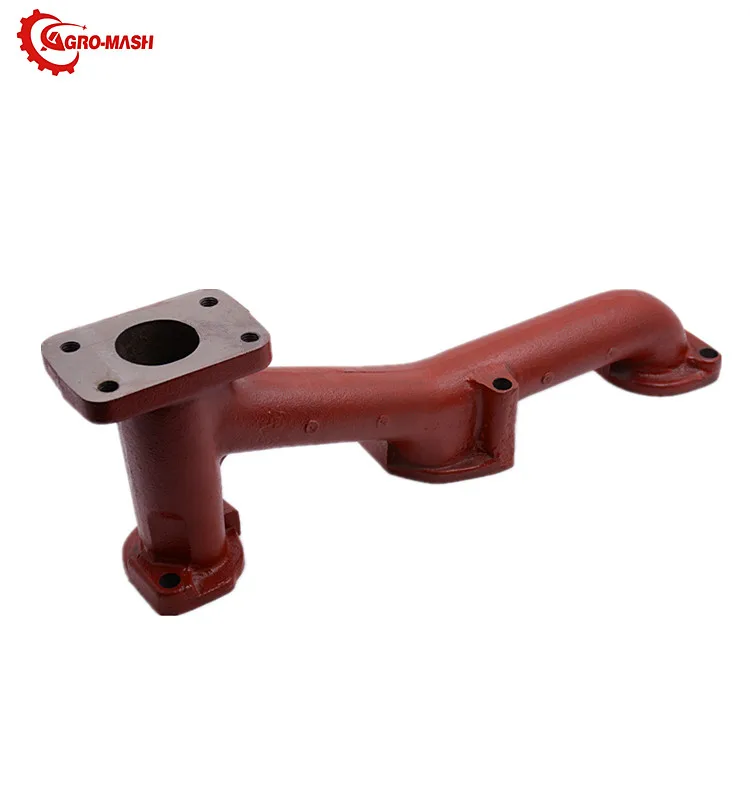 MTZ tractor OEM 240-1008015 A1 smoke tube exhaust manifold 3805