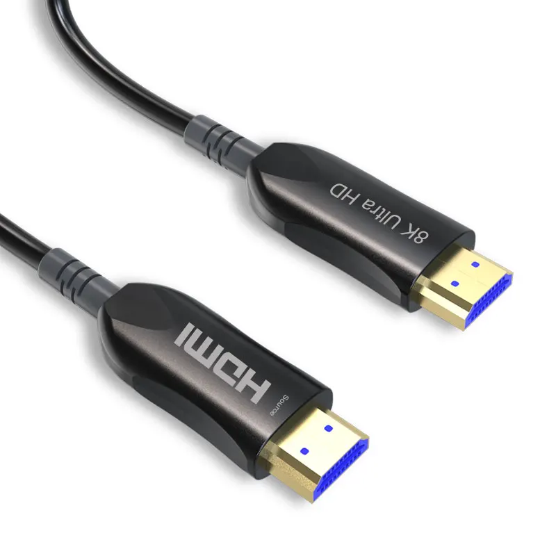  Супер тонкий кабель HDMI AOC 2 1 версия 48 Гбит/с активное оптоволокно