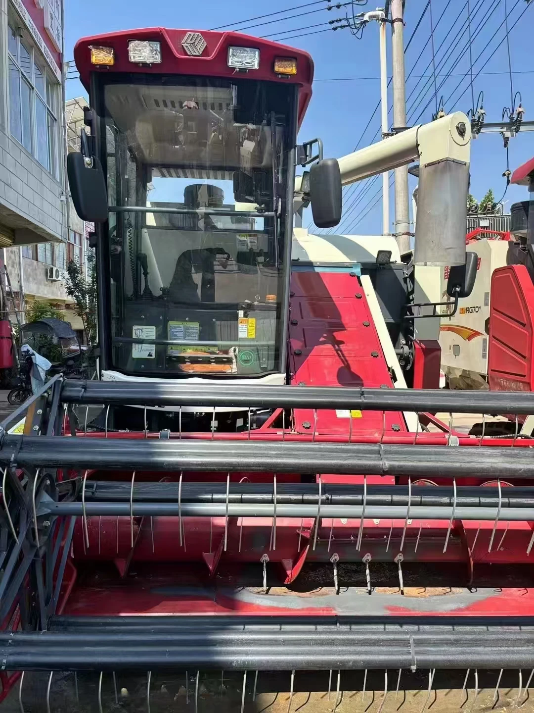 High-powered harvester at an affordable price