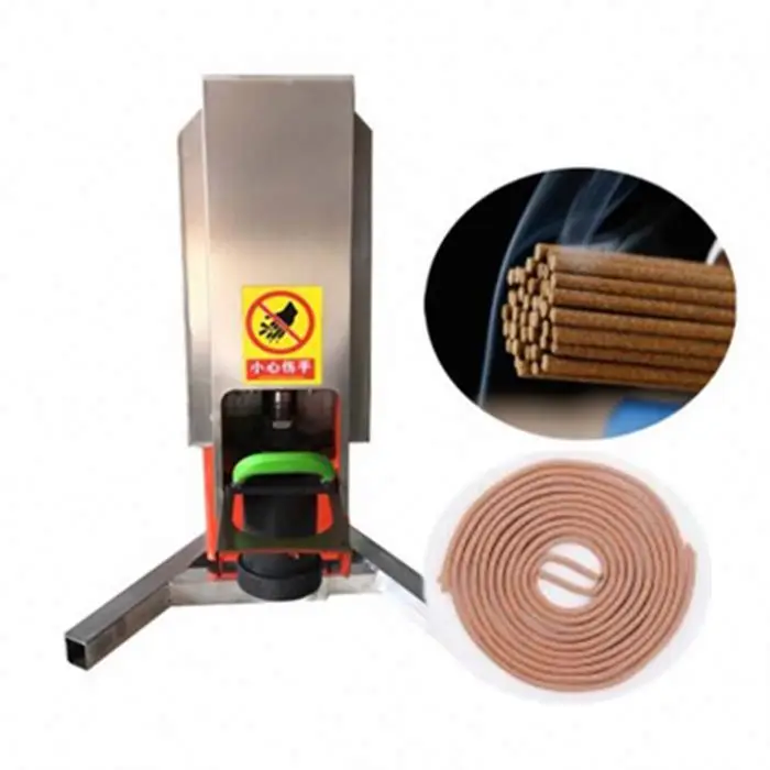 Professional Supplier incense manufacturer use machine incense making machinery with Image Equipment