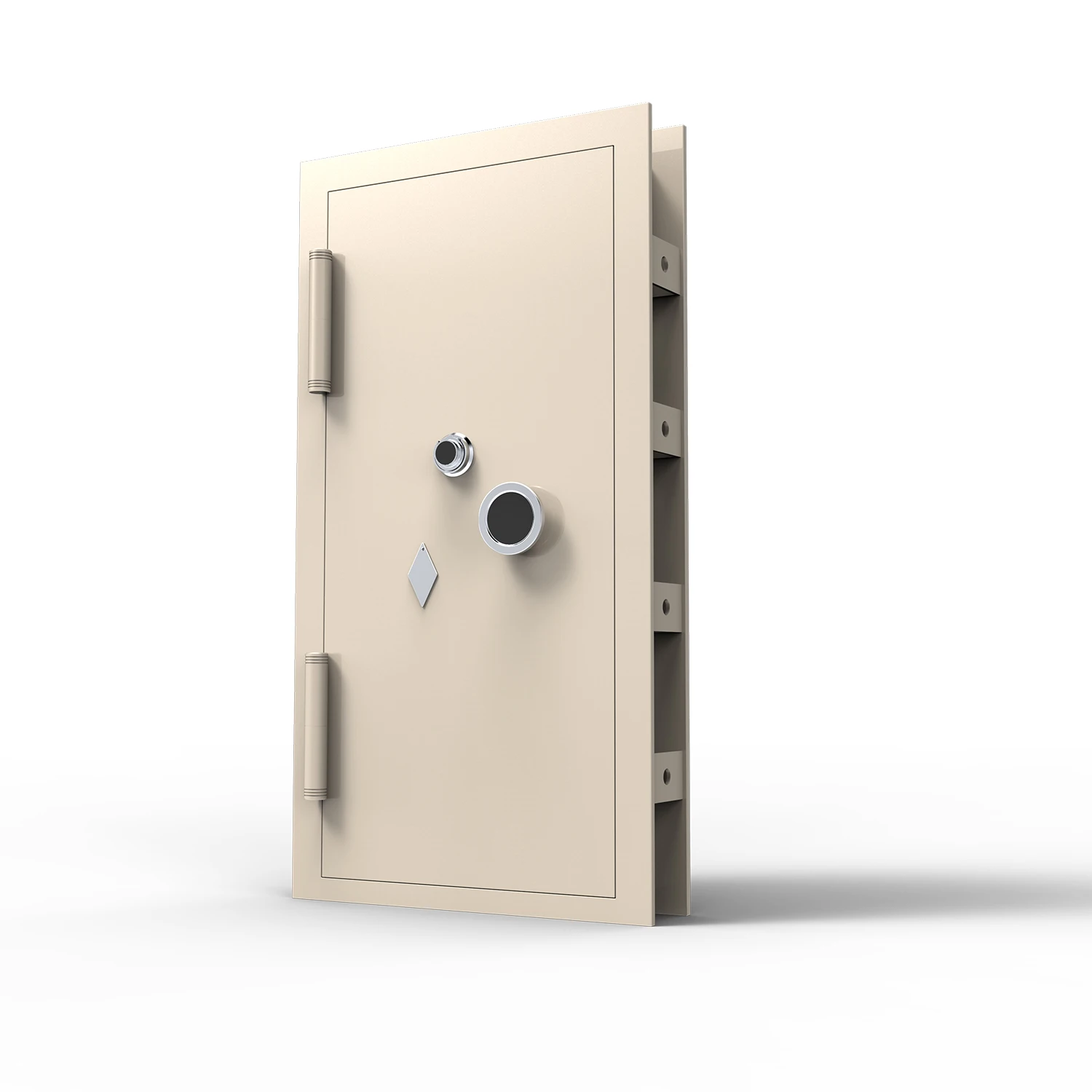 Large Customized Deposit Vault Steel Price Money Safe Vault Door Security Office Bank Vaults for Sale