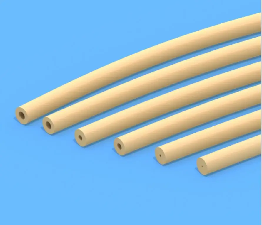 Continuous Extrusion Peek Capillary Tube for Pipe Fittings Durable and Versatile